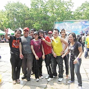 2010年泰國潑水節活動   