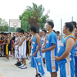 國際籃球&排球比賽 Basketball and Volleyball Games   